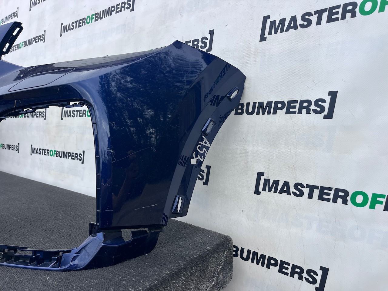 Audi Q2 S-line Se Mk1 Lift Hatchback 2021-2024 Front Bumper Jets Genuine [a53]
