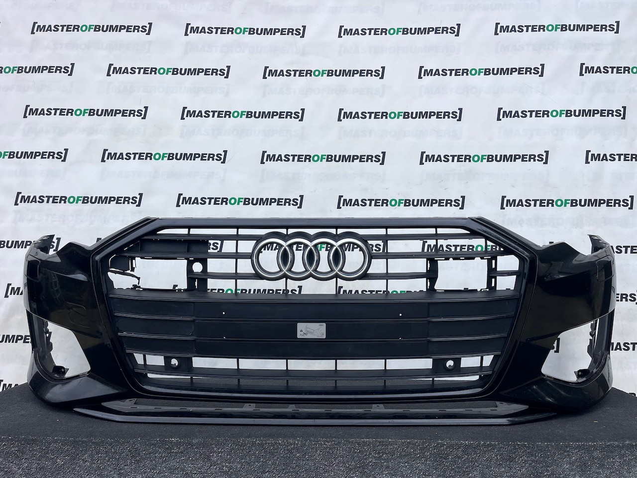 Audi A6 Se Sport C8 Saloon Estate 2019-2023 Front Bumper 6 Pdc Genuine [a54]