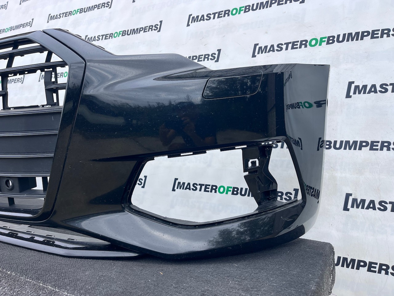 Audi A6 Se Sport C8 Saloon Estate 2019-2023 Front Bumper 6 Pdc Genuine [a54]