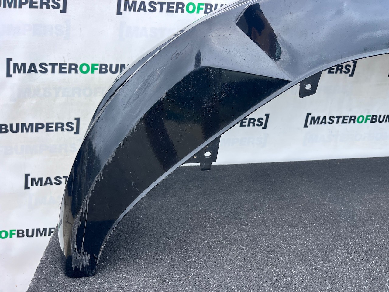 Audi A6 Se Sport C8 Saloon Estate 2019-2023 Front Bumper 6 Pdc Genuine [a54]