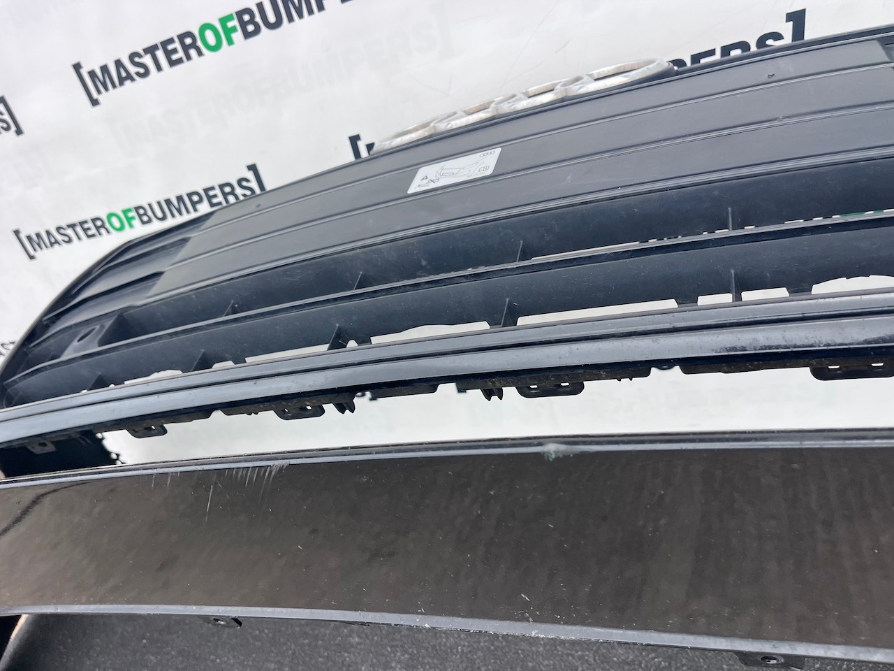 Audi A6 Se Sport C8 Saloon Estate 2019-2023 Front Bumper 6 Pdc Genuine [a54]