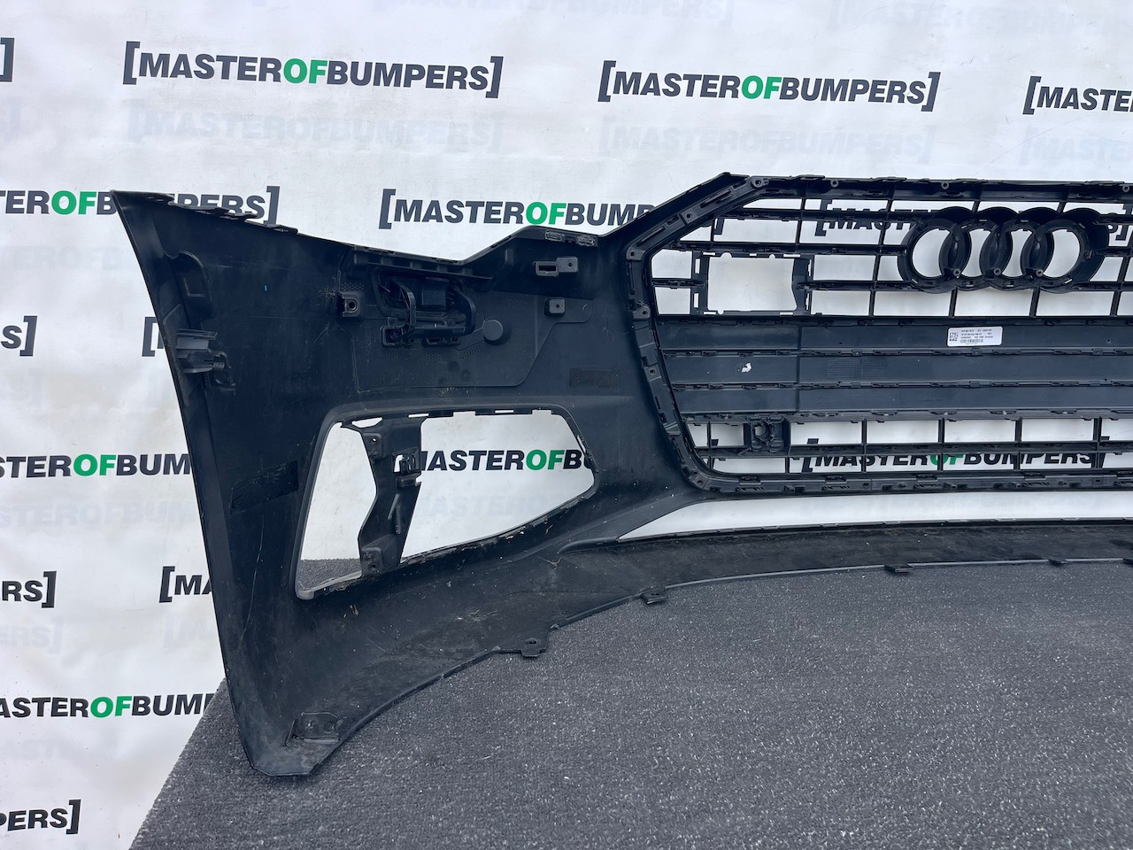 Audi A6 Se Sport C8 Saloon Estate 2019-2023 Front Bumper 6 Pdc Genuine [a54]