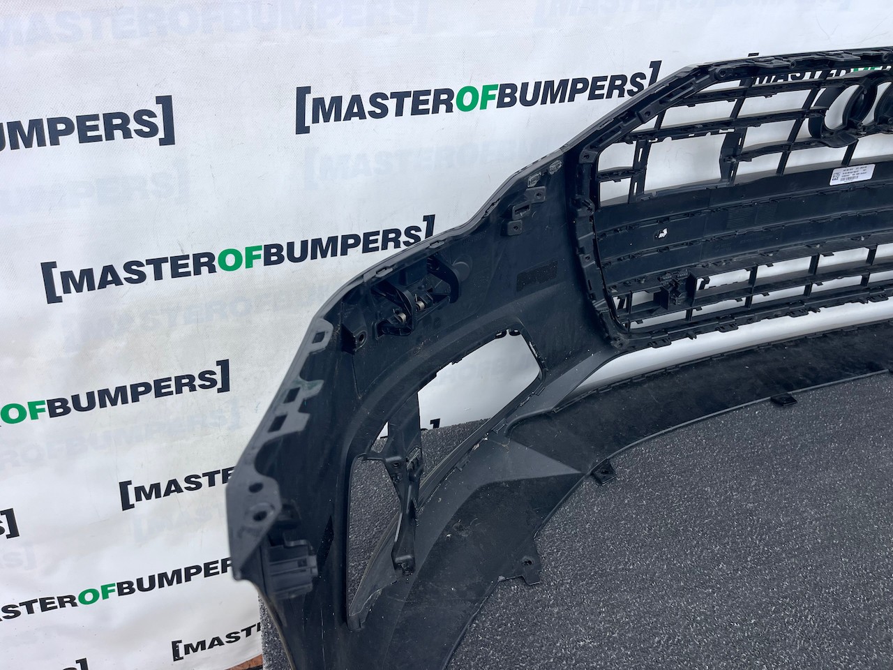 Audi A6 Se Sport C8 Saloon Estate 2019-2023 Front Bumper 6 Pdc Genuine [a54]