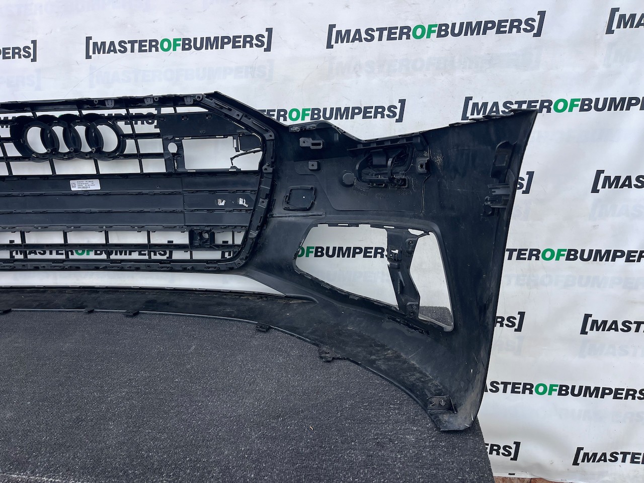 Audi A6 Se Sport C8 Saloon Estate 2019-2023 Front Bumper 6 Pdc Genuine [a54]