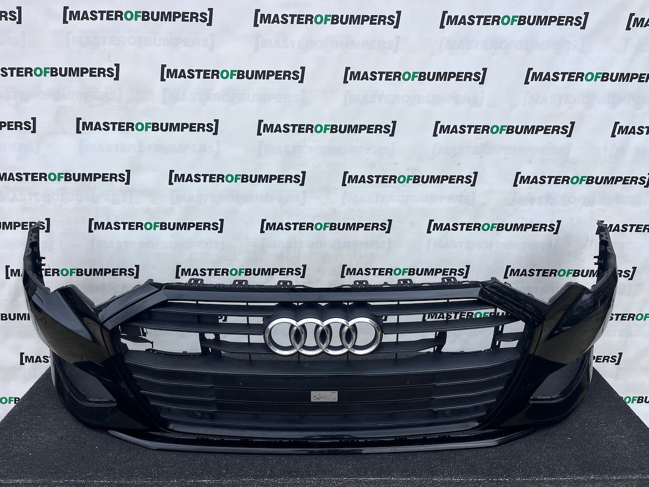 Audi A6 Se Sport C8 Saloon Estate 2019-2023 Front Bumper 6 Pdc Genuine [a54]