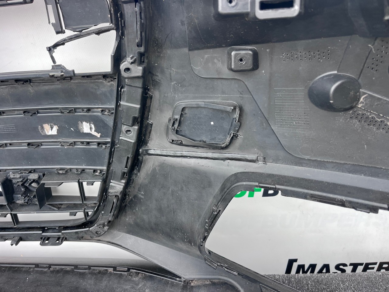 Audi A6 Se Sport C8 Saloon Estate 2019-2023 Front Bumper 6 Pdc Genuine [a54]