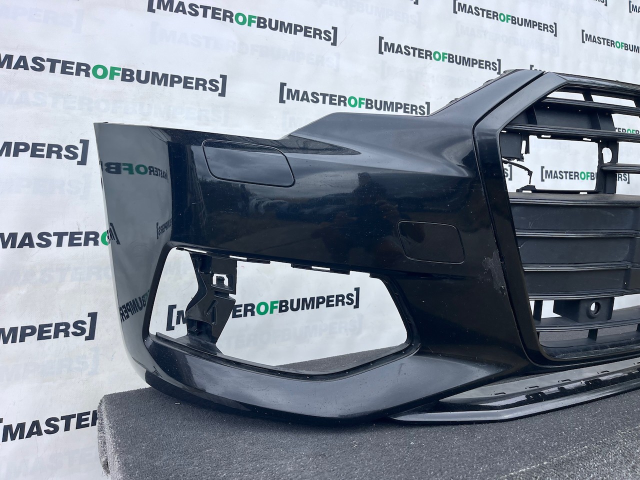 Audi A6 Se Sport C8 Saloon Estate 2019-2023 Front Bumper 6 Pdc Genuine [a54]