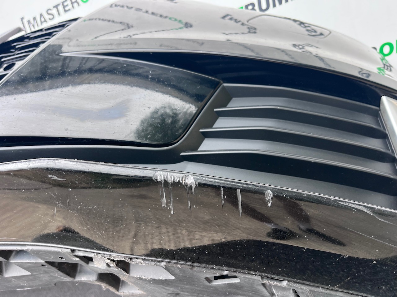 Audi A3 Se Hatchback Lift 2016-2019 Front Bumper No Pdc Jets Genuine [a965]