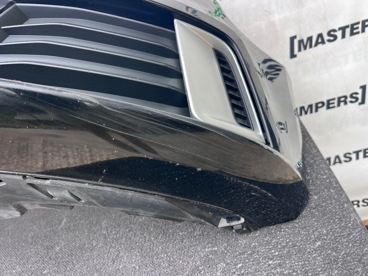 Audi A3 Se Hatchback Lift 2016-2019 Front Bumper No Pdc Jets Genuine [a965]