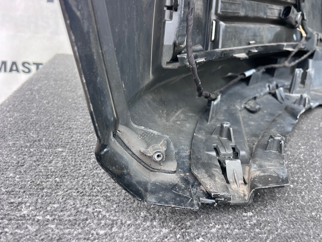Audi A3 Se Hatchback Lift 2016-2019 Front Bumper No Pdc Jets Genuine [a965]