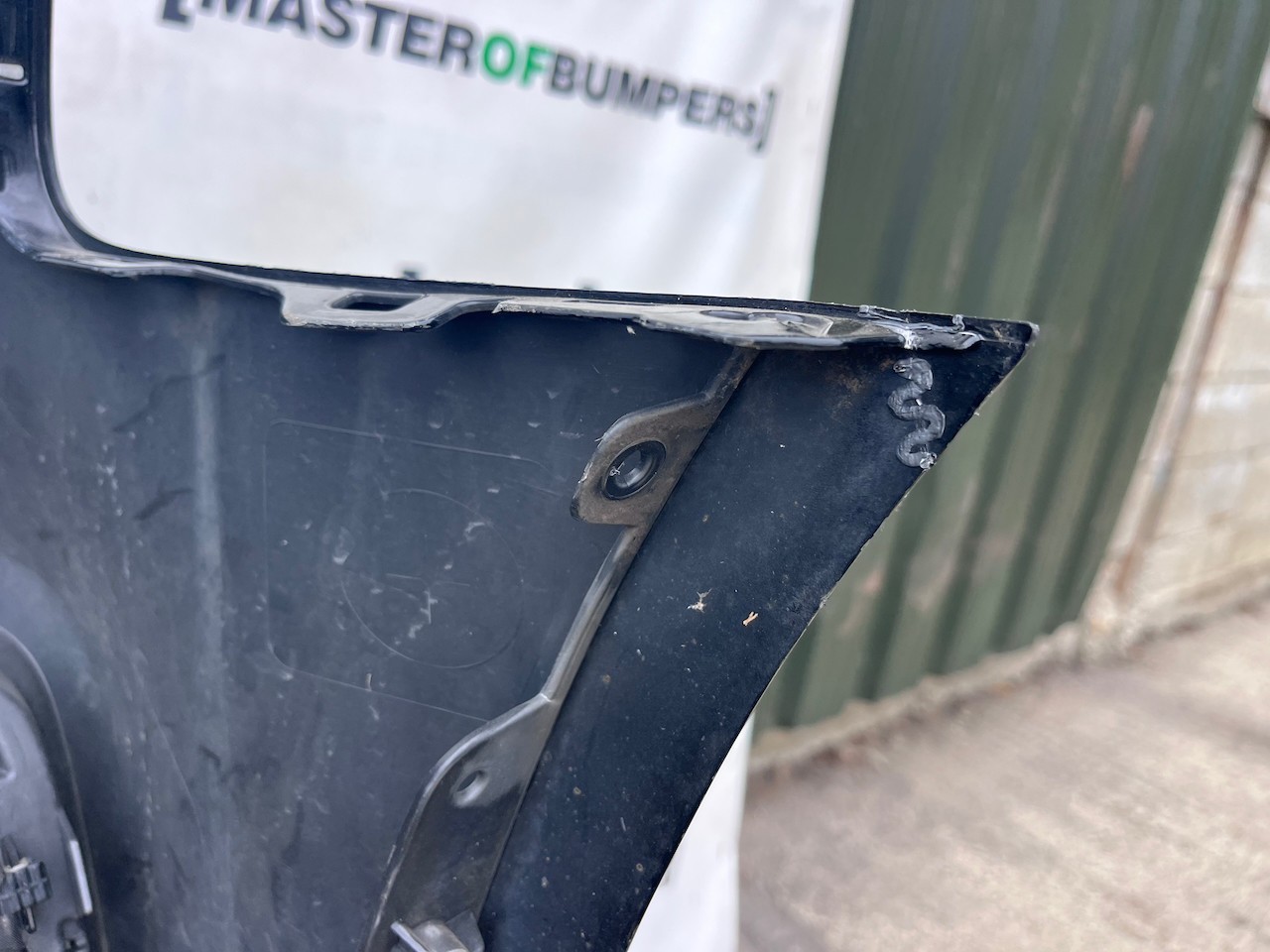 Audi A3 Se Hatchback Lift 2016-2019 Front Bumper No Pdc Jets Genuine [a965]