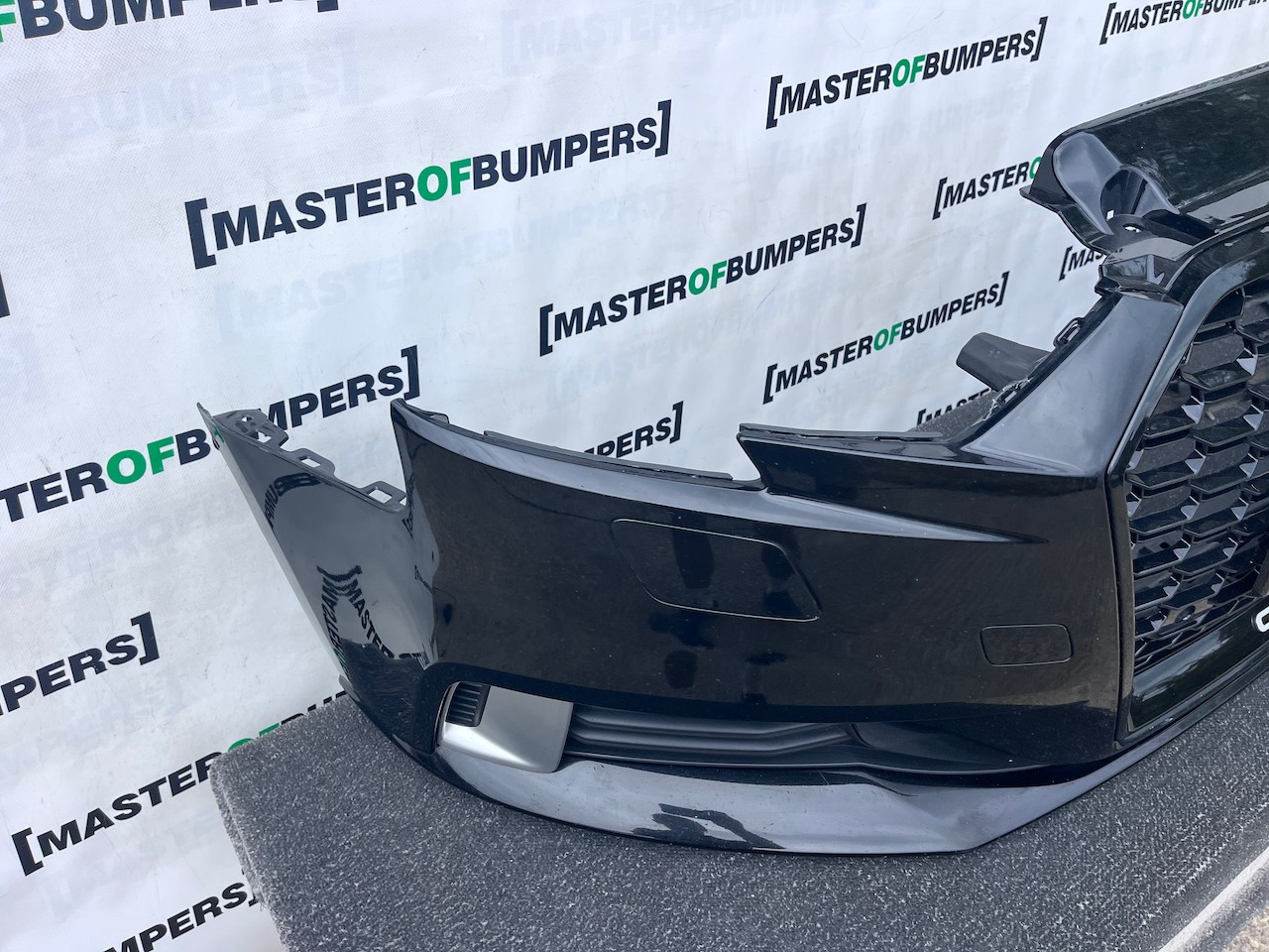Audi A3 Se Hatchback Lift 2016-2019 Front Bumper No Pdc Jets Genuine [a965]
