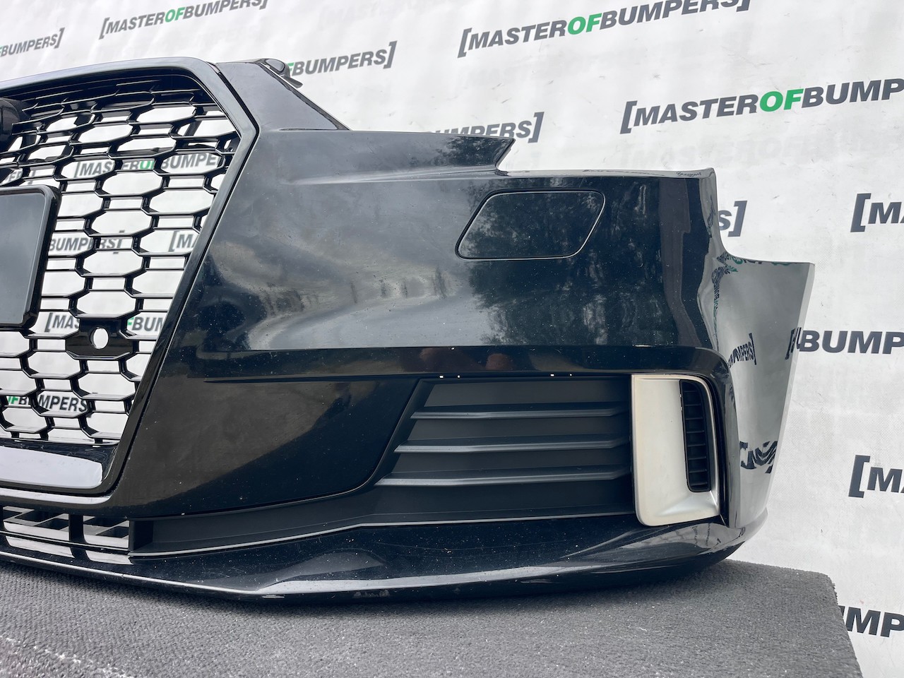 Audi A3 Se Hatchback Lift 2016-2019 Front Bumper No Pdc Jets Genuine [a965]
