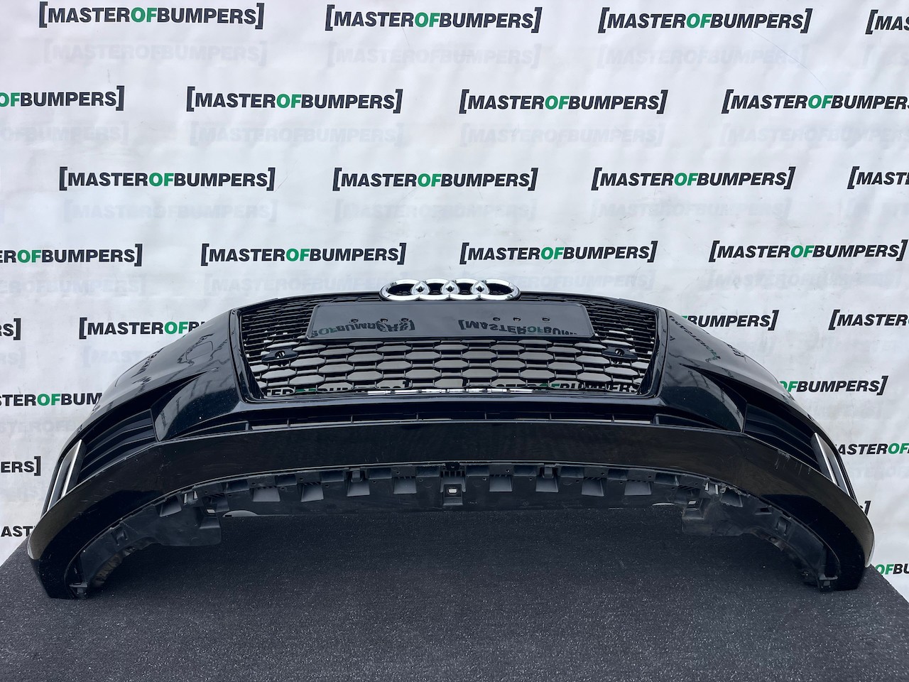 Audi A3 Se Hatchback Lift 2016-2019 Front Bumper No Pdc Jets Genuine [a965]