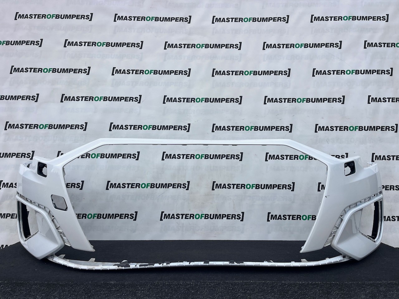 Audi A3 Se Technik Sport 8y Hatchback 2020-2023 Front Bumper 4 Pdc Genuine [a56]