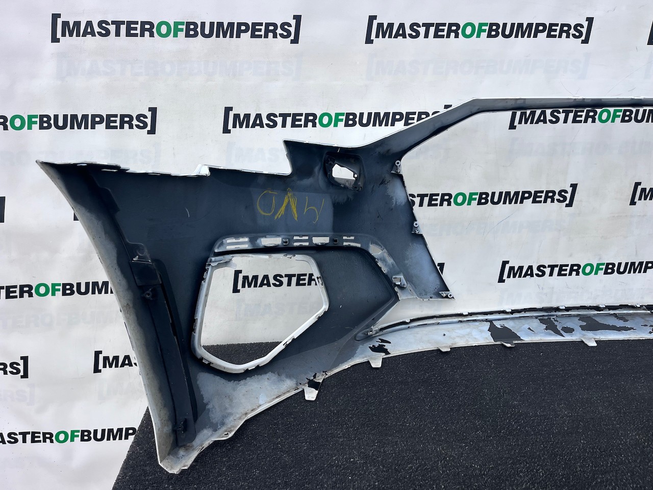 Audi A3 Se Technik Sport 8y Hatchback 2020-2023 Front Bumper 4 Pdc Genuine [a56]