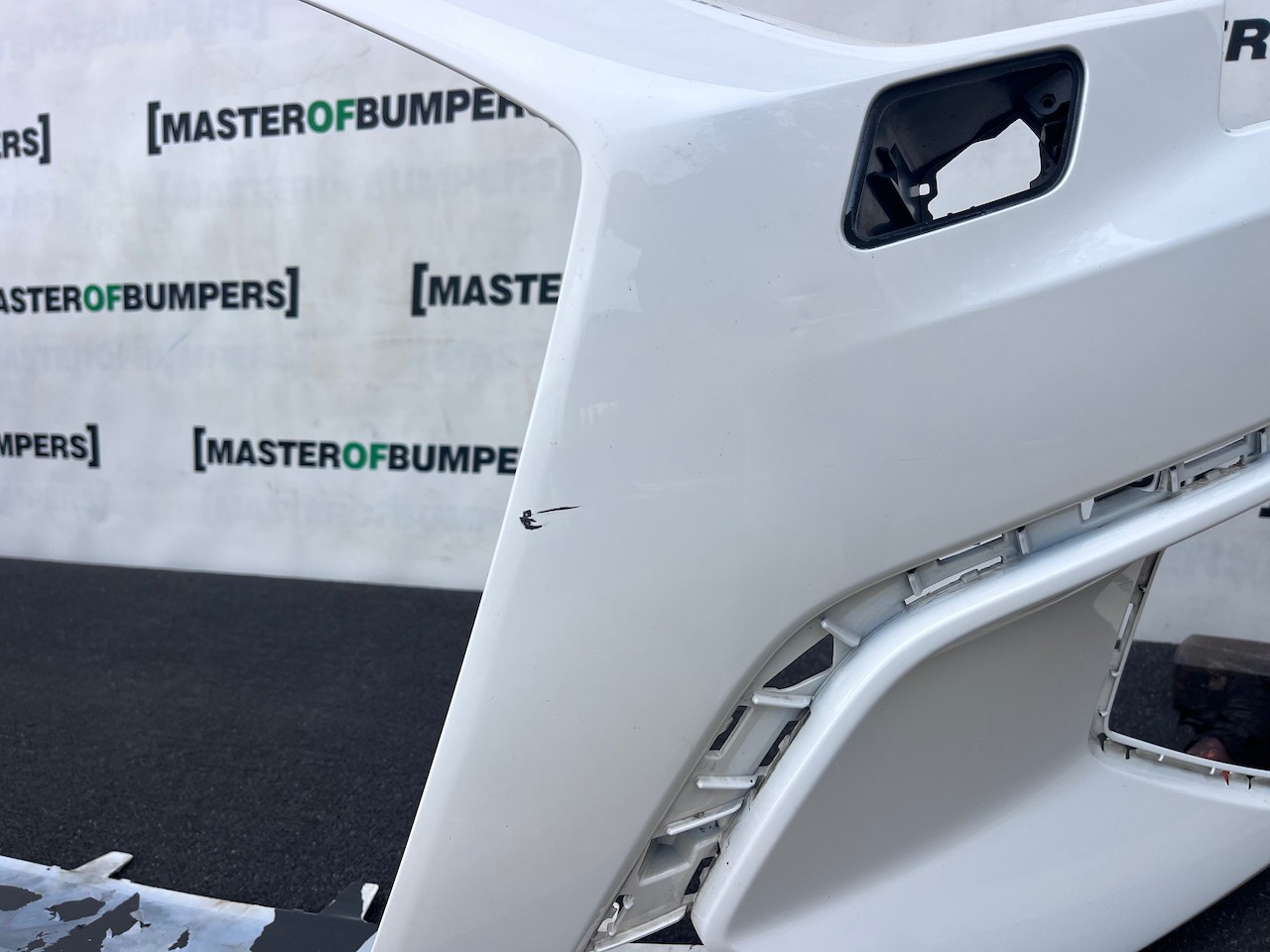 Audi A3 Se Technik Sport 8y Hatchback 2020-2023 Front Bumper 4 Pdc Genuine [a56]