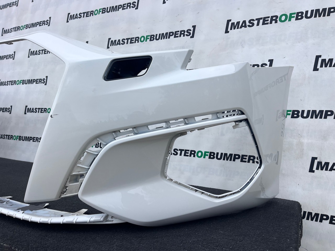 Audi A3 Se Technik Sport 8y Hatchback 2020-2023 Front Bumper 4 Pdc Genuine [a56]