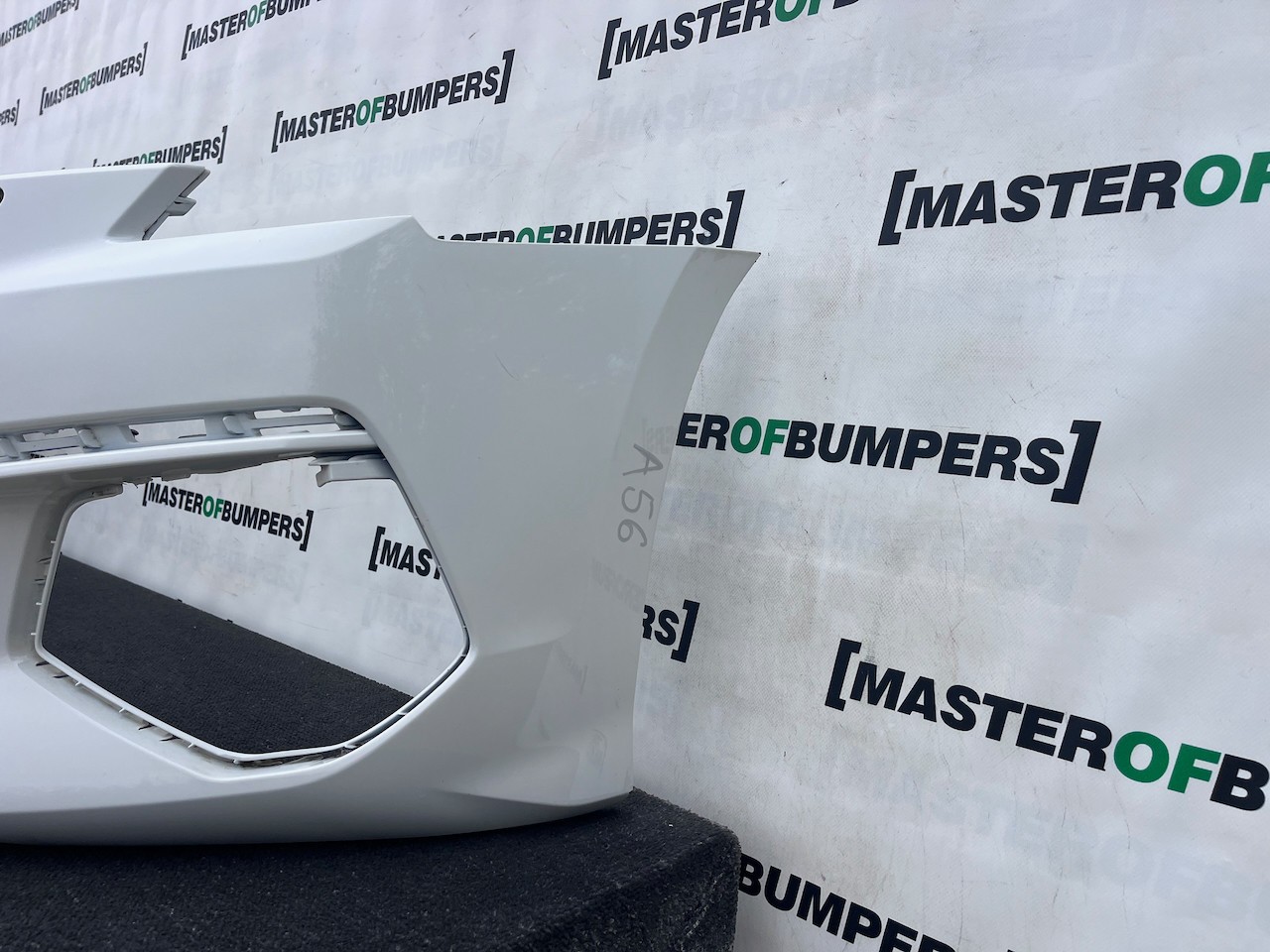 Audi A3 Se Technik Sport 8y Hatchback 2020-2023 Front Bumper 4 Pdc Genuine [a56]