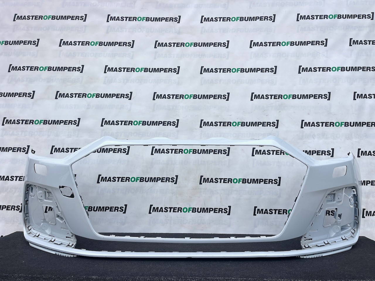 Audi A1 Technik Se Hatchback Mk2 2019-2023 Front Bumper Jets Genuine [a60]