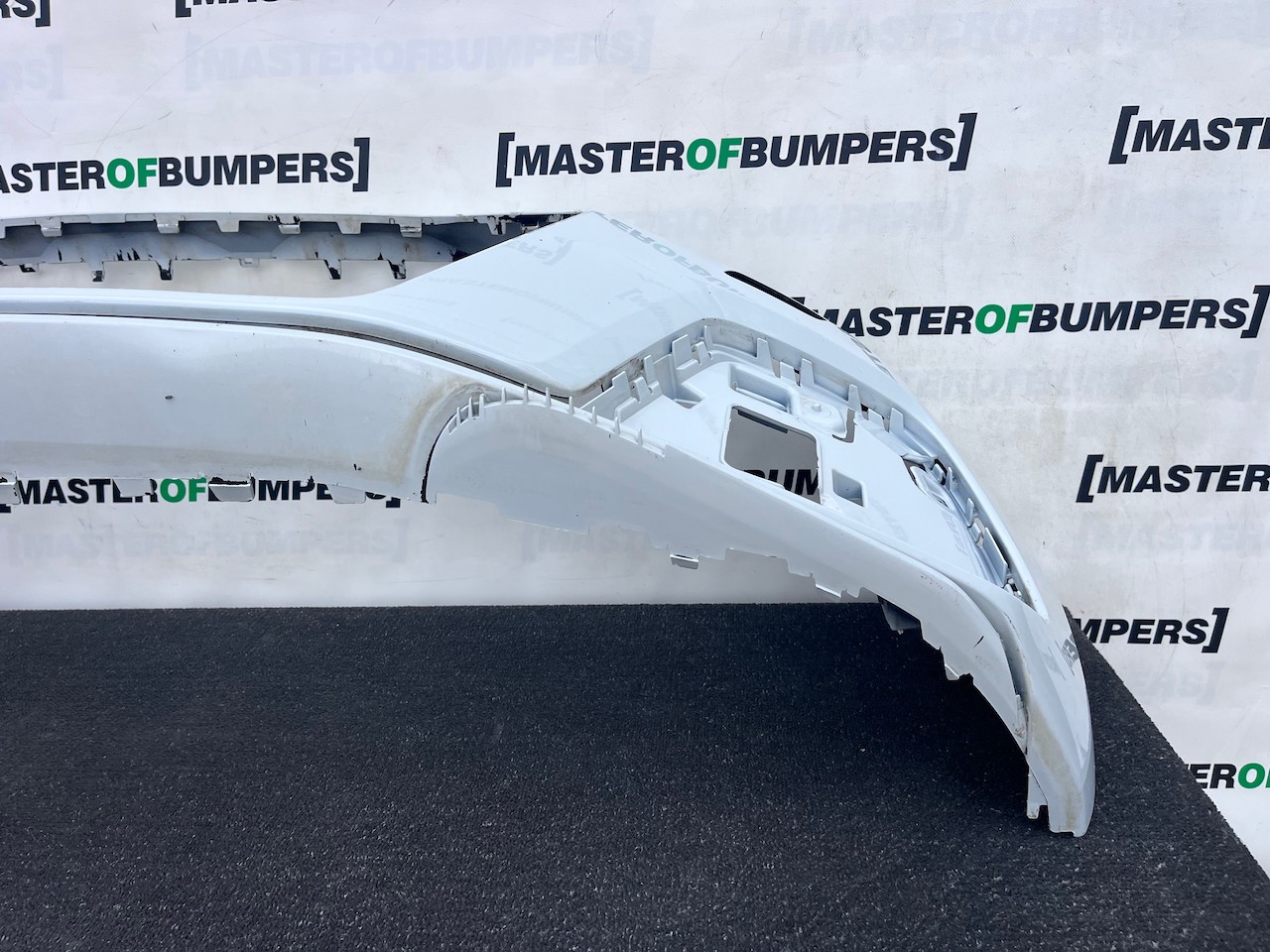 Audi A1 Technik Se Hatchback Mk2 2019-2023 Front Bumper Jets Genuine [a60]