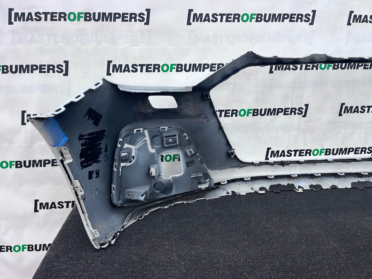 Audi A1 Technik Se Hatchback Mk2 2019-2023 Front Bumper Jets Genuine [a60]