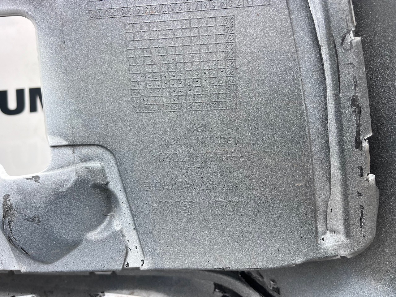 Audi A1 Technik Se Hatchback Mk2 2019-2023 Front Bumper Jets Genuine [a60]