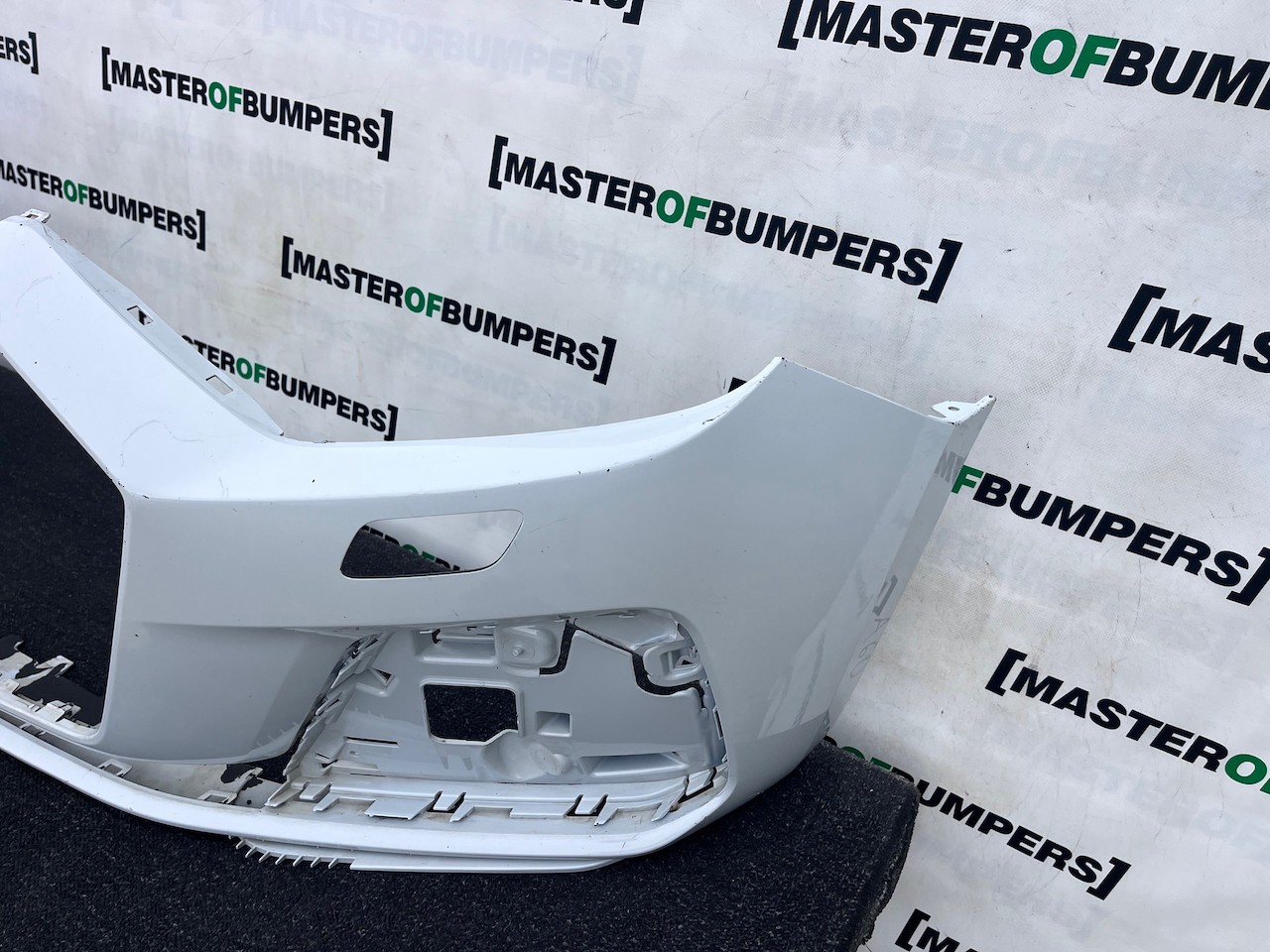 Audi A1 Technik Se Hatchback Mk2 2019-2023 Front Bumper Jets Genuine [a60]