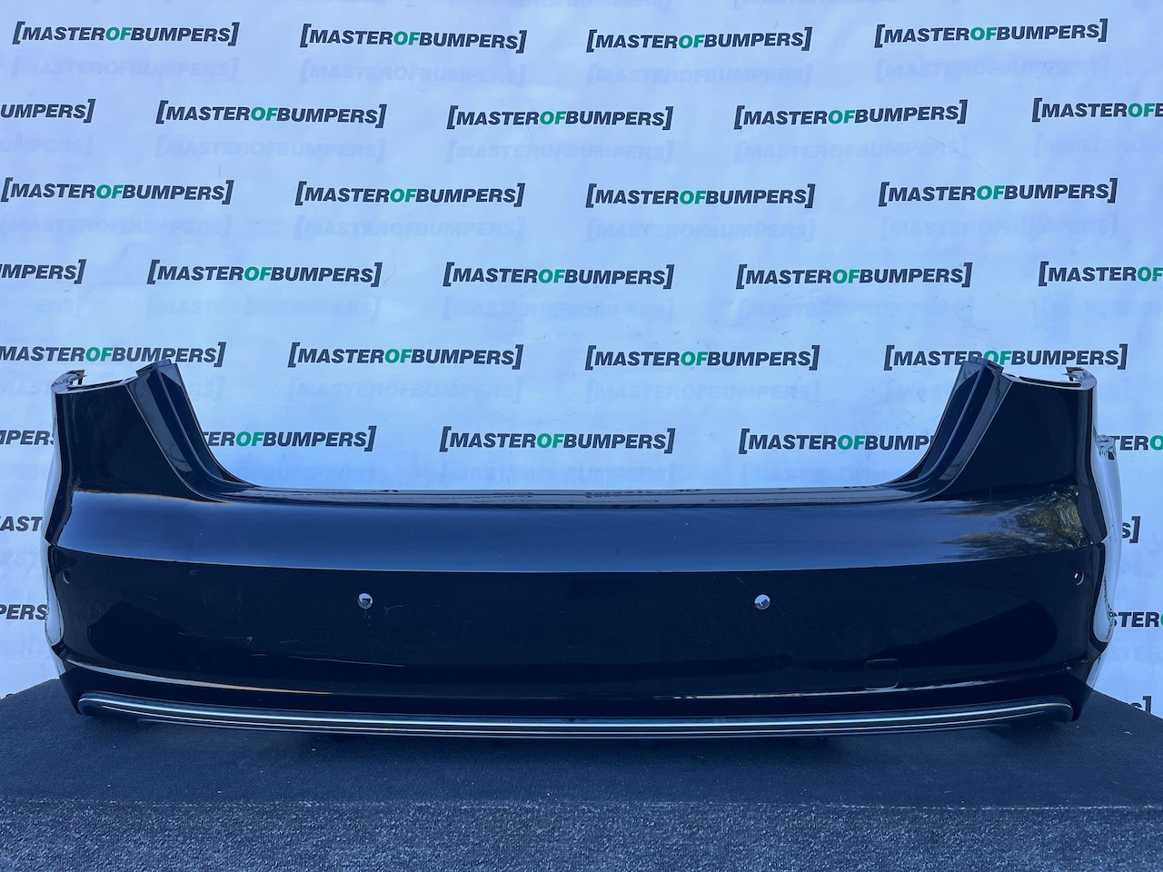 Audi S3 3 Doors Only Hatchback 2013-2015 Rear Bumper 4 Pdc Genuine [a63]