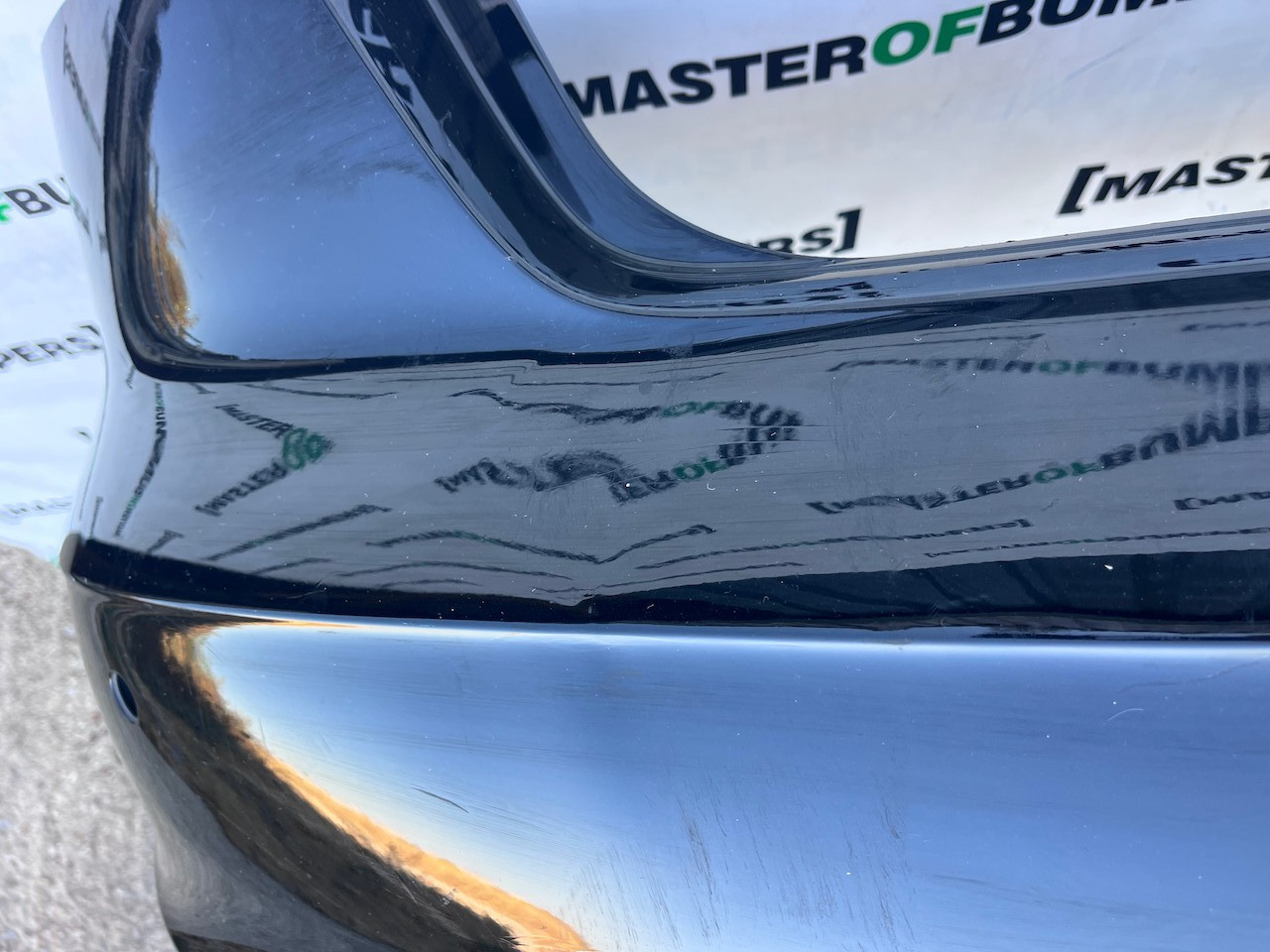 Audi S3 3 Doors Only Hatchback 2013-2015 Rear Bumper 4 Pdc Genuine [a63]