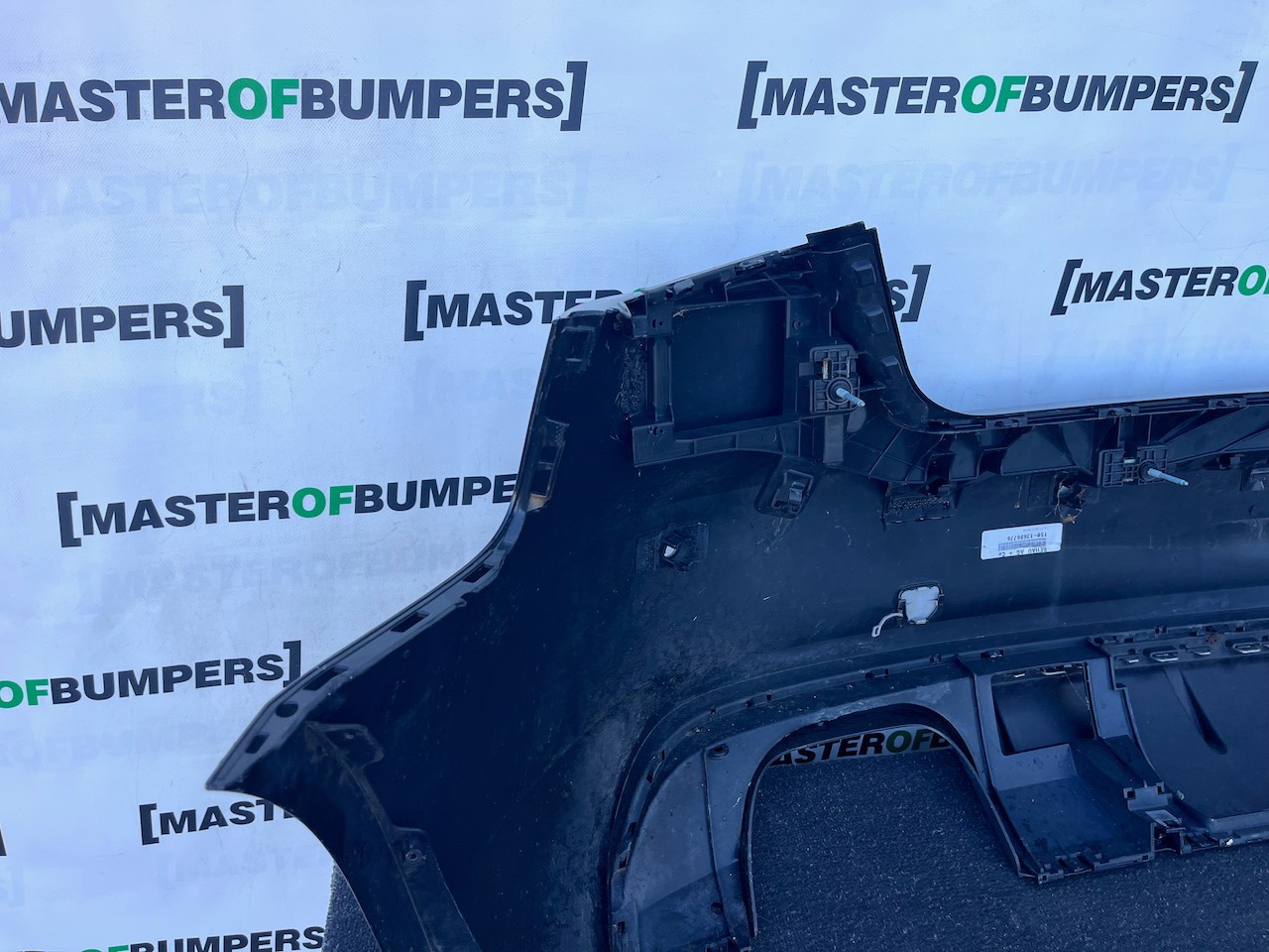 Audi S3 3 Doors Only Hatchback 2013-2015 Rear Bumper 4 Pdc Genuine [a63]