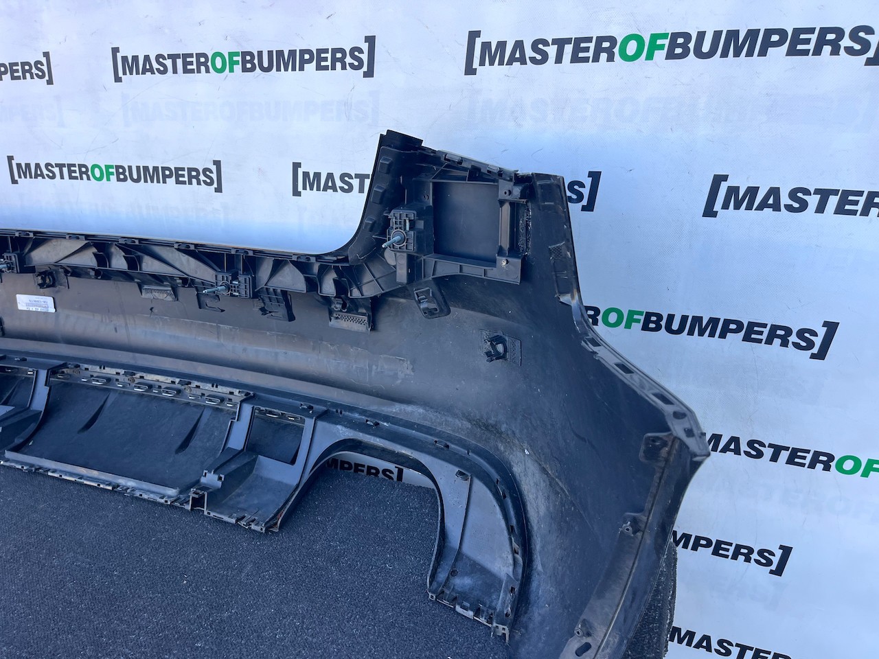 Audi S3 3 Doors Only Hatchback 2013-2015 Rear Bumper 4 Pdc Genuine [a63]