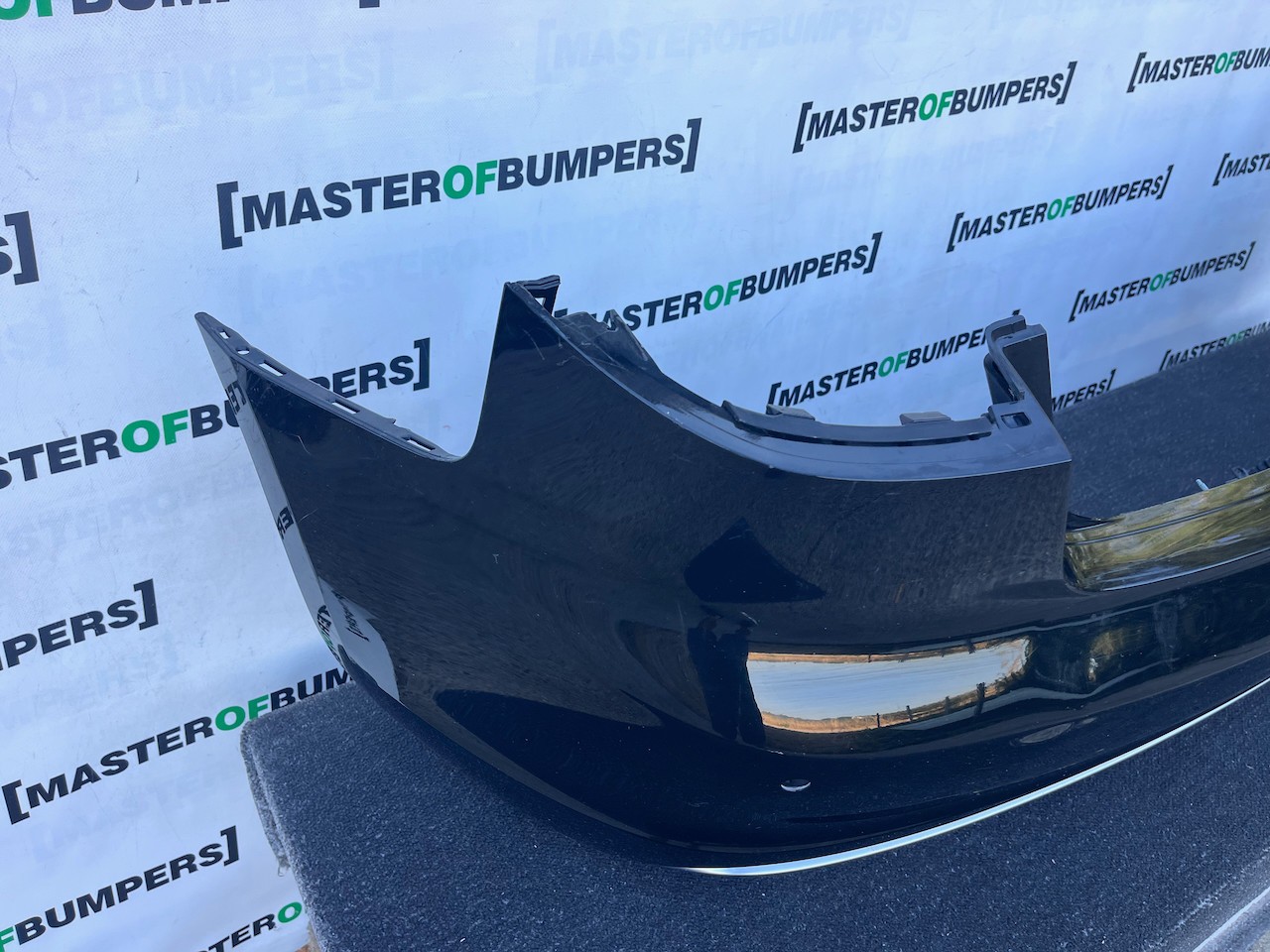 Audi S3 3 Doors Only Hatchback 2013-2015 Rear Bumper 4 Pdc Genuine [a63]
