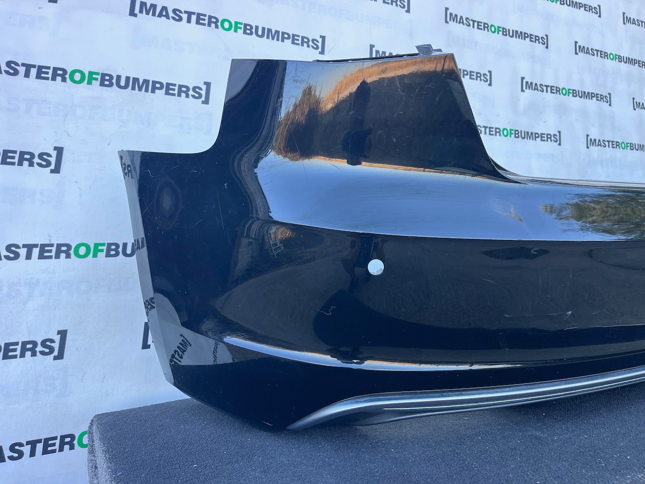 Audi S3 3 Doors Only Hatchback 2013-2015 Rear Bumper 4 Pdc Genuine [a63]