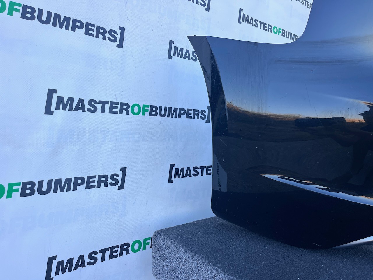 Audi S3 3 Doors Only Hatchback 2013-2015 Rear Bumper 4 Pdc Genuine [a63]