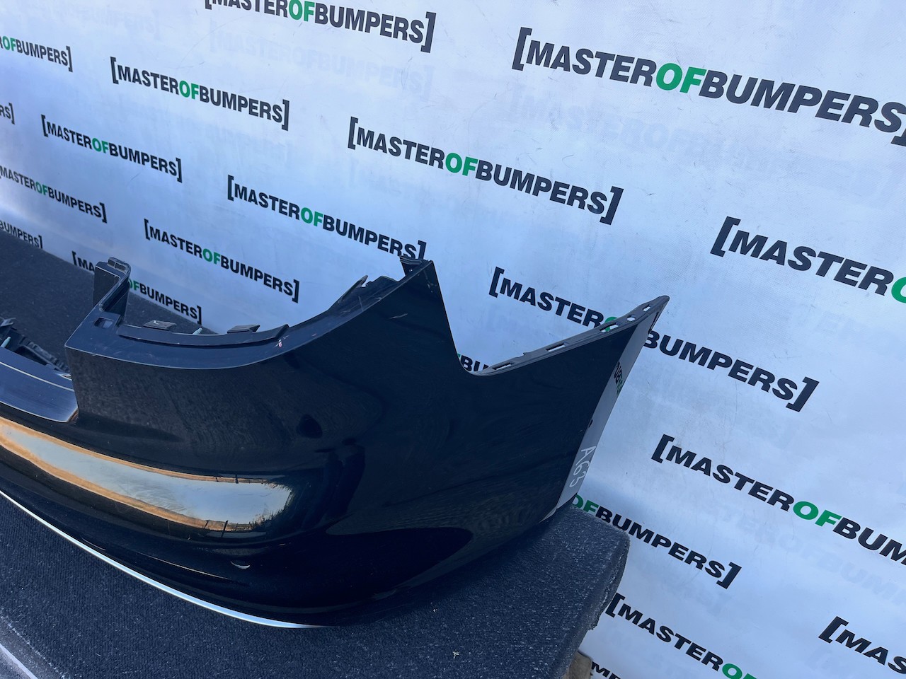Audi S3 3 Doors Only Hatchback 2013-2015 Rear Bumper 4 Pdc Genuine [a63]