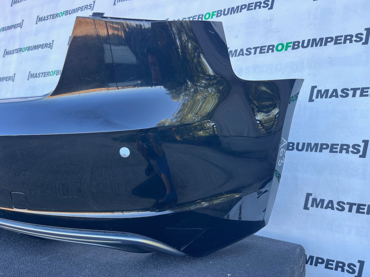 Audi S3 3 Doors Only Hatchback 2013-2015 Rear Bumper 4 Pdc Genuine [a63]