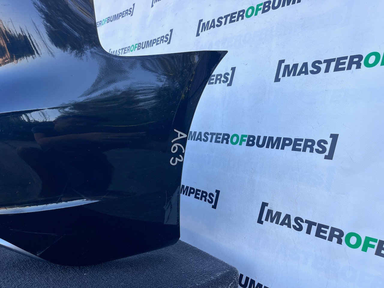 Audi S3 3 Doors Only Hatchback 2013-2015 Rear Bumper 4 Pdc Genuine [a63]