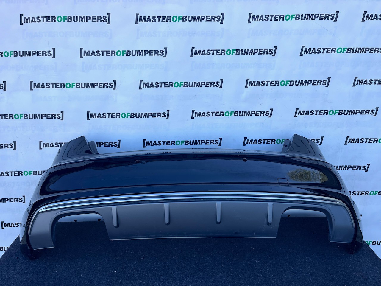 Audi S3 3 Doors Only Hatchback 2013-2015 Rear Bumper 4 Pdc Genuine [a63]