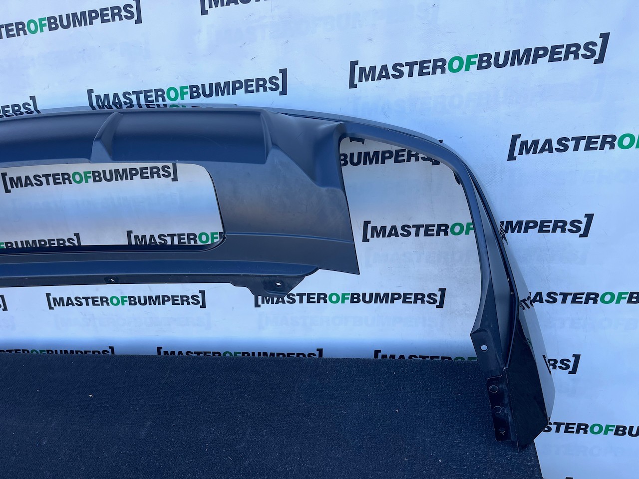 Audi Q7 S Line Second Lift 2024-2027 Rear Bumper Difuser 6 Pdc Genuine [a64]