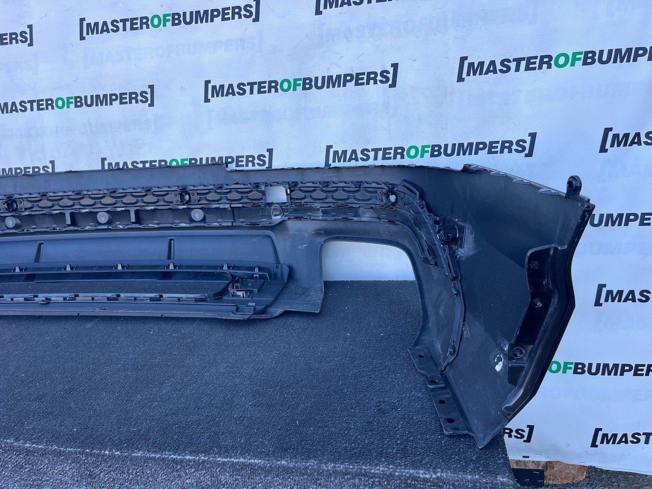 Audi Q7 S Line Second Lift 2024-2027 Rear Bumper Difuser 6 Pdc Genuine [a64]