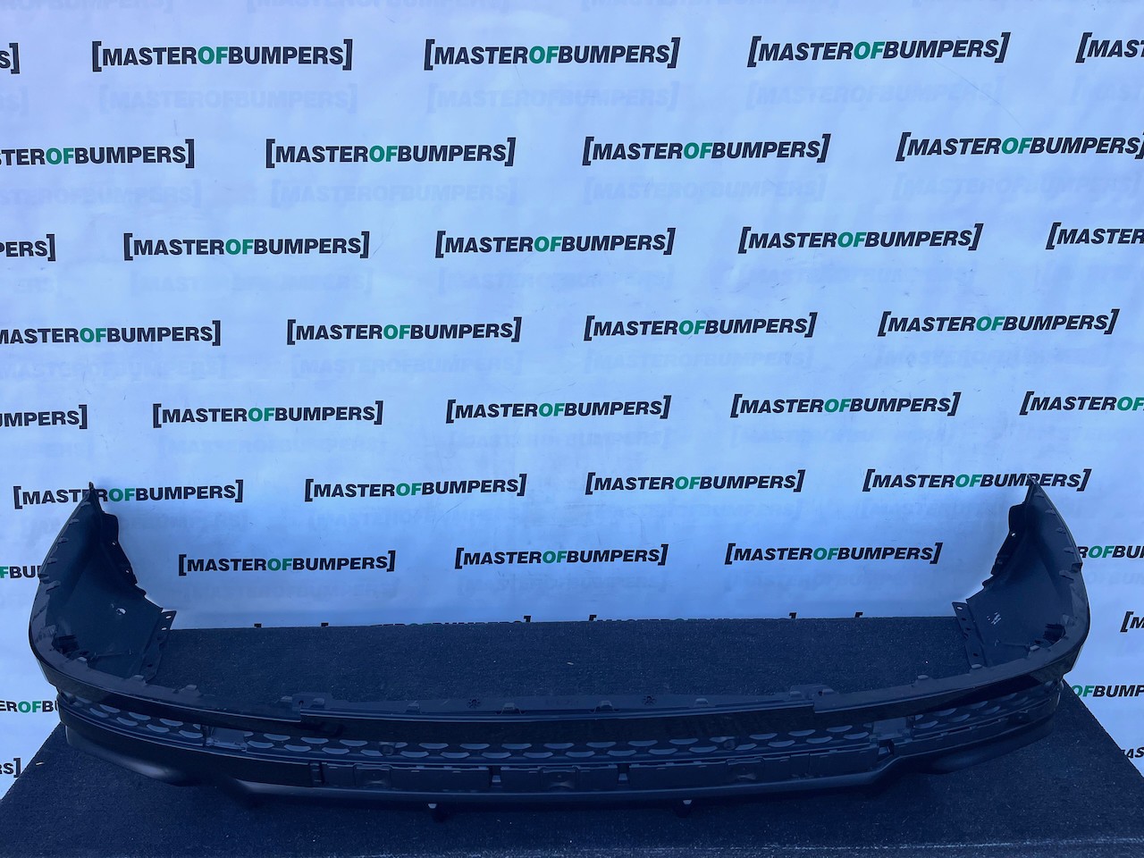 Audi Q7 S Line Second Lift 2024-2027 Rear Bumper Difuser 6 Pdc Genuine [a64]