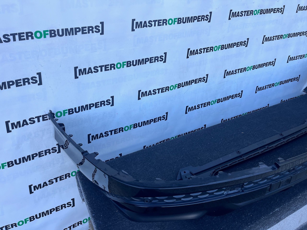 Audi Q7 S Line Second Lift 2024-2027 Rear Bumper Difuser 6 Pdc Genuine [a64]