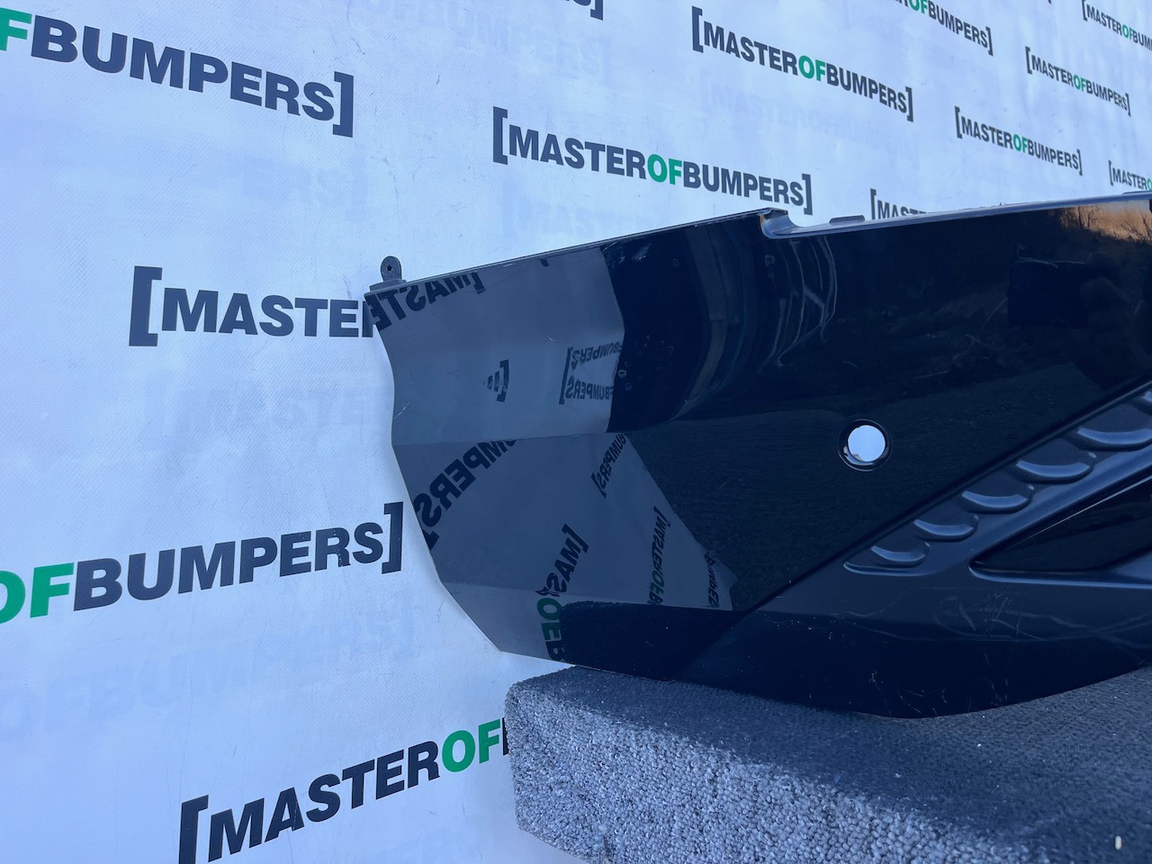 Audi Q7 S Line Second Lift 2024-2027 Rear Bumper Difuser 6 Pdc Genuine [a64]