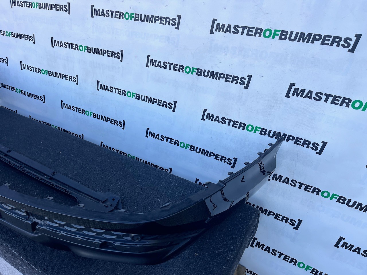 Audi Q7 S Line Second Lift 2024-2027 Rear Bumper Difuser 6 Pdc Genuine [a64]