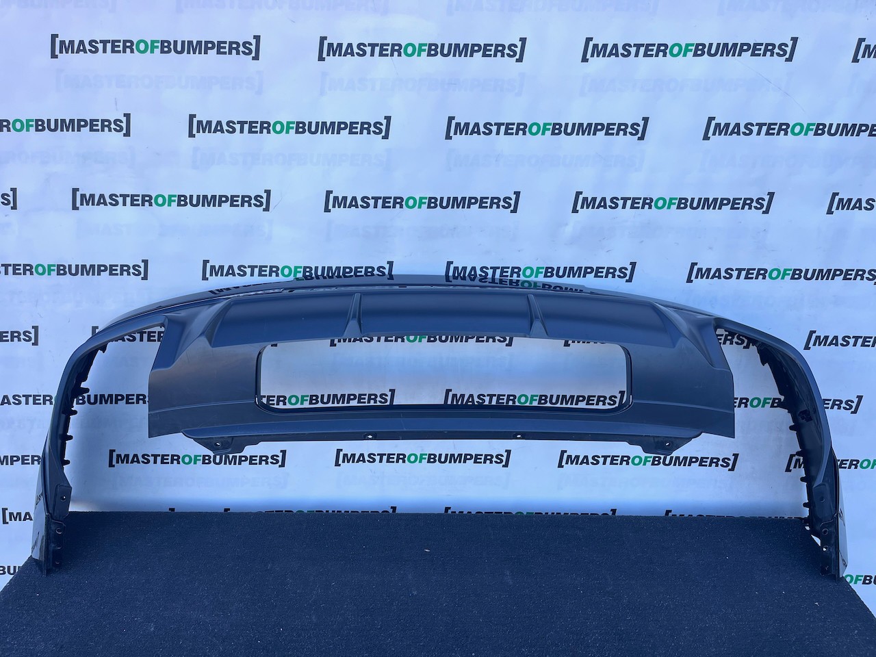 Audi Q7 S Line Second Lift 2024-2027 Rear Bumper Difuser 6 Pdc Genuine [a64]
