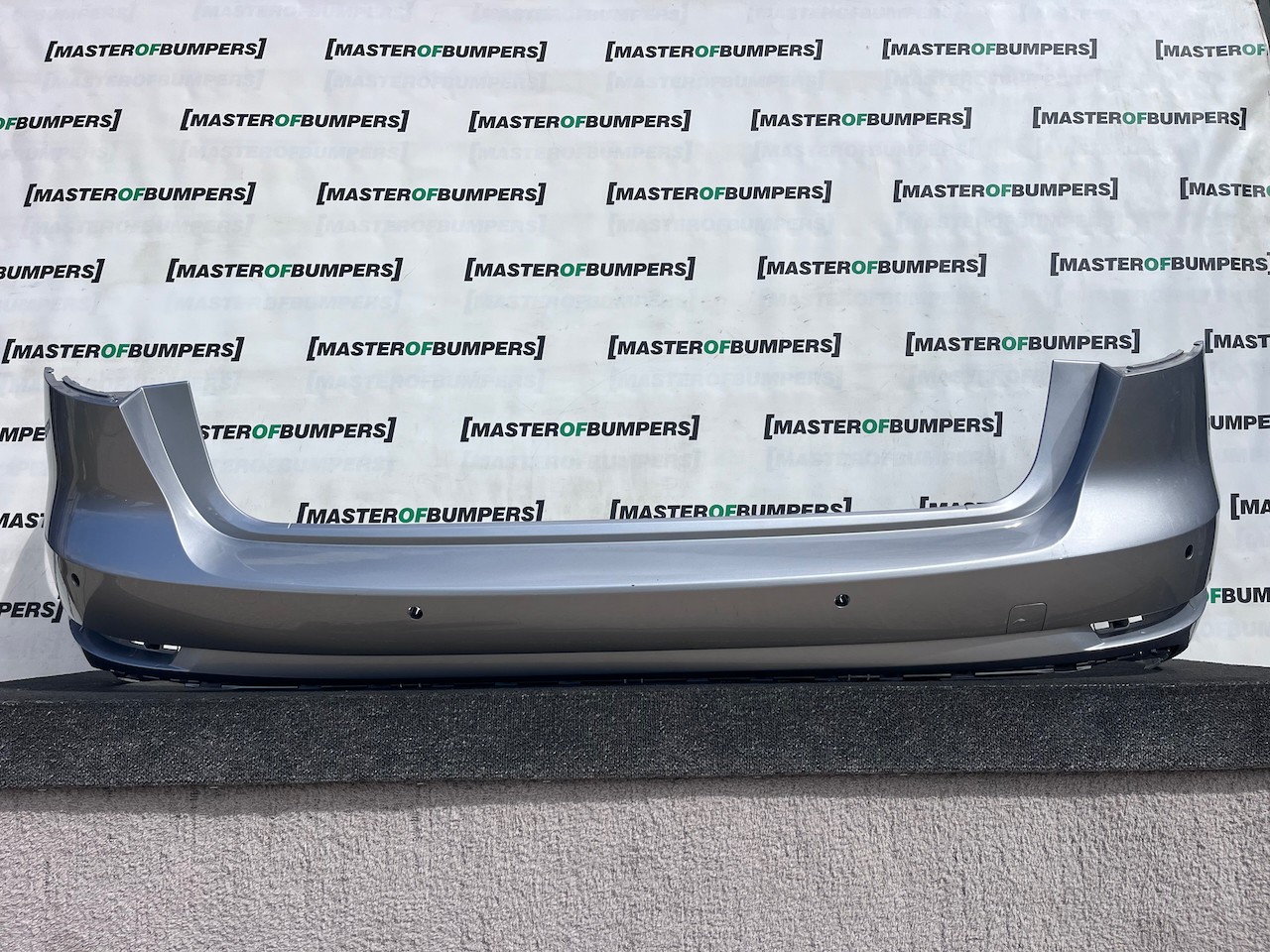 Audi A4 Se Sport Avant Estate B9 2016-2019 Rear Bumper 4 Pdc Genuine [a67]