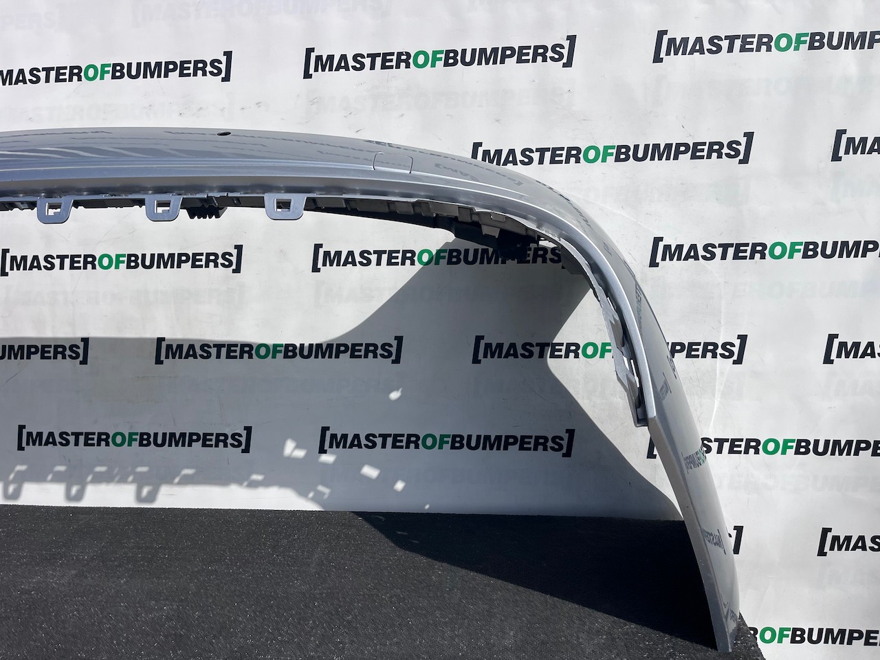 Audi A4 Se Sport Avant Estate B9 2016-2019 Rear Bumper 4 Pdc Genuine [a67]