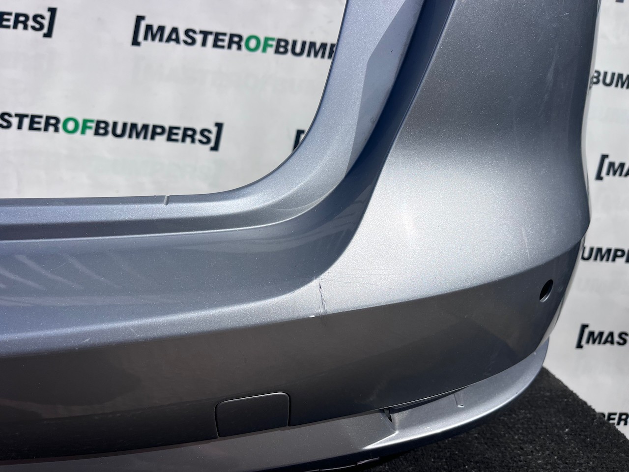 Audi A4 Se Sport Avant Estate B9 2016-2019 Rear Bumper 4 Pdc Genuine [a67]