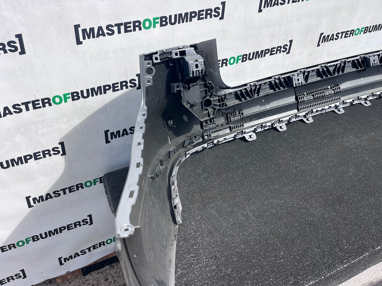 Audi A4 Se Sport Avant Estate B9 2016-2019 Rear Bumper 4 Pdc Genuine [a67]
